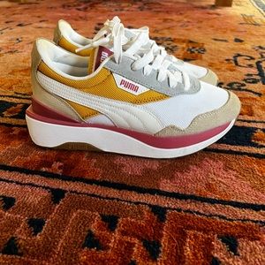 Puma shoes.  Great condition and only worn twice.